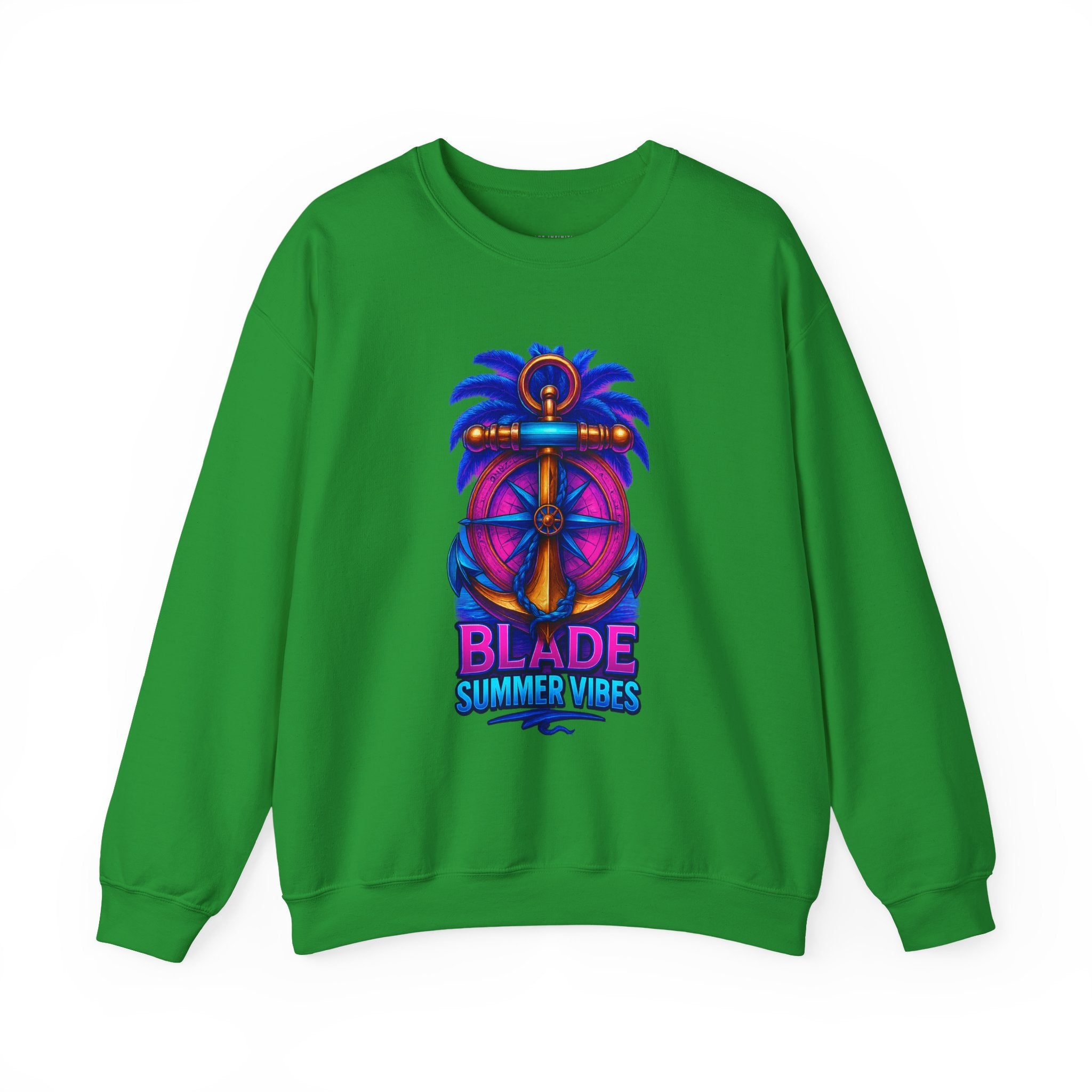 Anchor Compass Unisex Crewneck Sweater